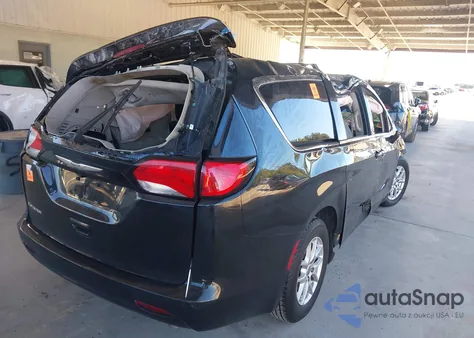 2022 Chrysler Voyager Lx из США, поврежденный, VIN 2C4RC1CG7NR224957